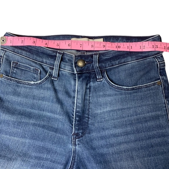 Athleta Sculptek Ultra Skinny Jean Pant True Blue Size 4 Stretch Jeans 530636-00 - Picture 9 of 11